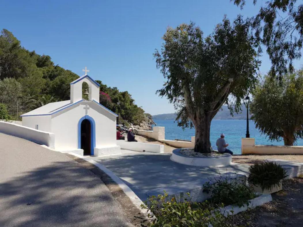 Rigos House At Askeli Beach, Poros Island Poros Town Dış mekan fotoğraf