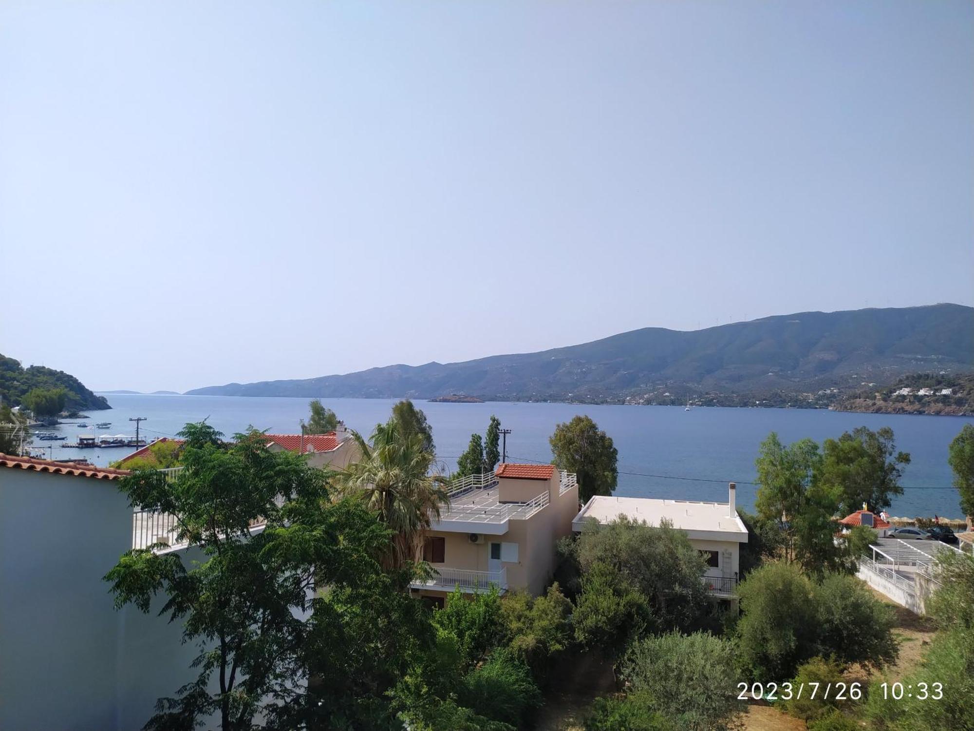 Rigos House At Askeli Beach, Poros Island Poros Town Dış mekan fotoğraf