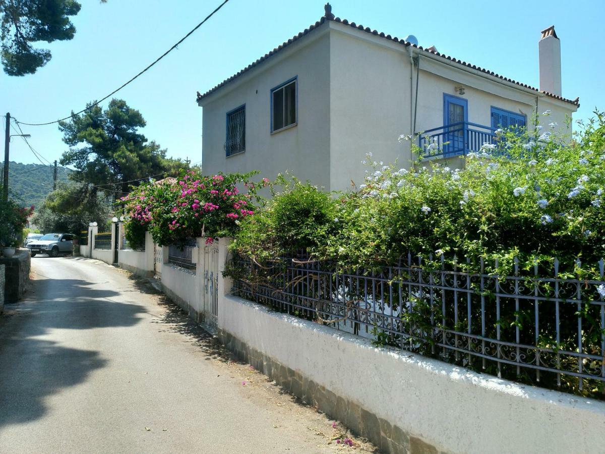 Rigos House At Askeli Beach, Poros Island Poros Town Dış mekan fotoğraf